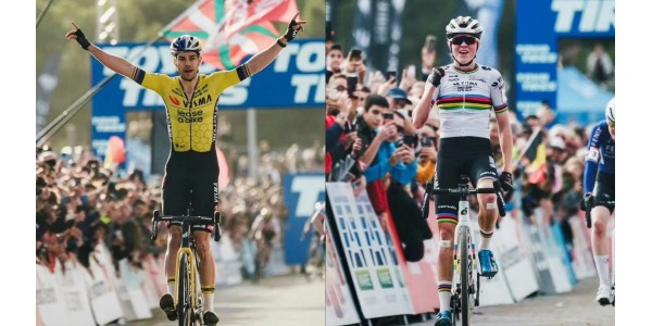 Het moment van glorie van Wisma Racing, de dubbele overwinning van Van Aert en Van Empel Het moment van glorie van Wisma Racing, de dubbele overwinning van Van Aert en Van Empel